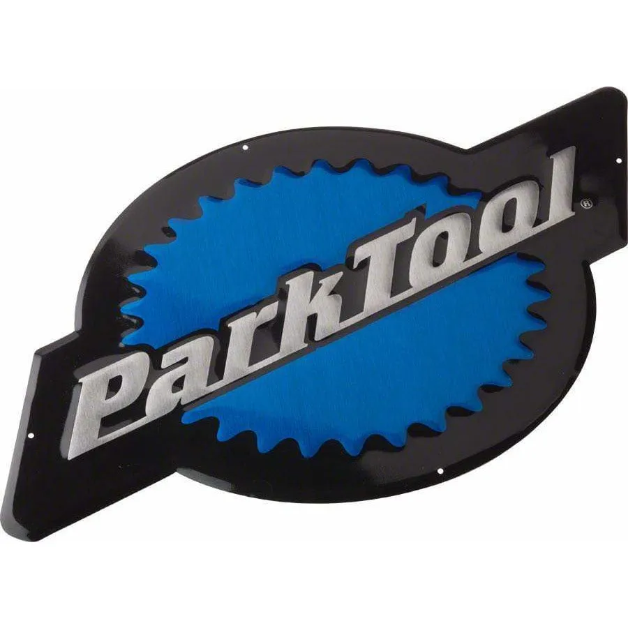 MLS-1 Park Tool Logo Metal Sign
