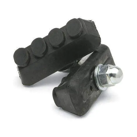 Molded BMX Caliper Brake Pads-Threaded