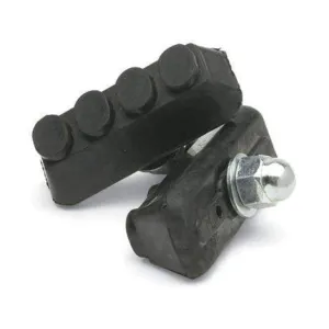 Molded BMX Caliper Brake Pads-Threaded