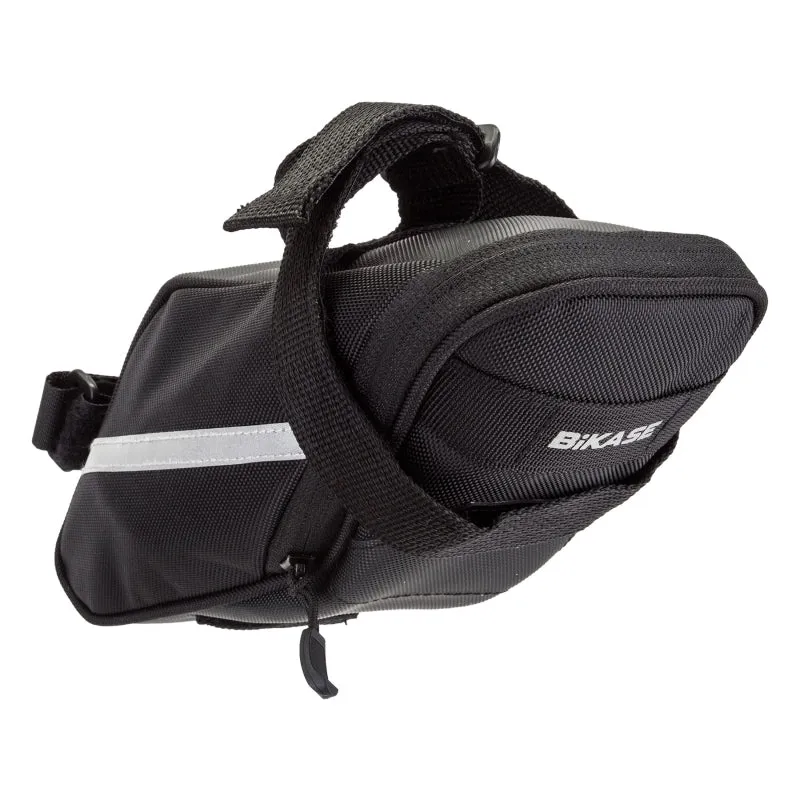 Momentum Seat Bag Velcro Straps 9.5x4.5x4.5` 75 c.i. Black