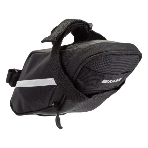 Momentum Seat Bag Velcro Straps 9.5x4.5x4.5` 75 c.i. Black