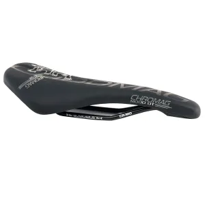 Mood DT Saddle CrMo Rails - Black/Gray