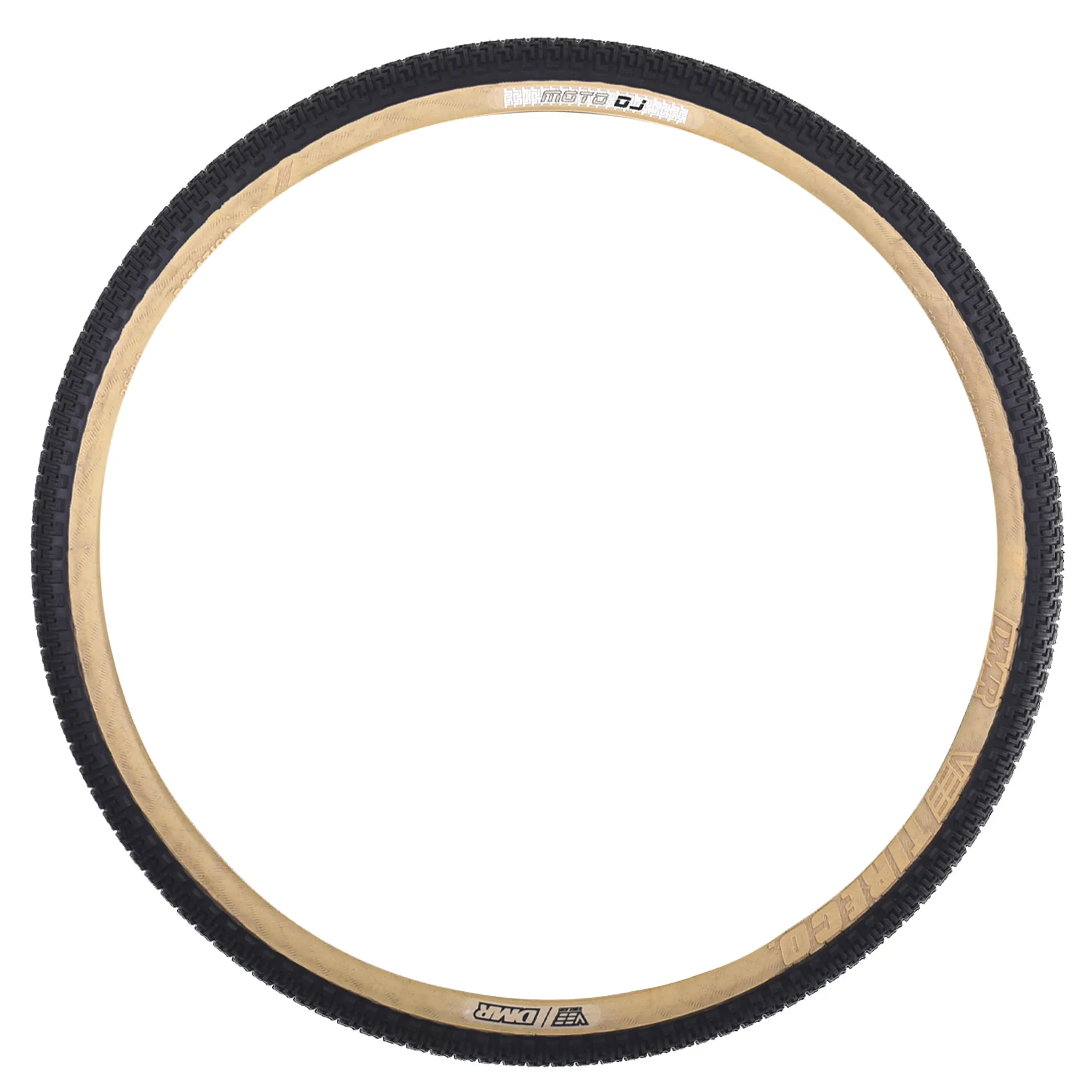 Moto DJ Tire 26 x 2.2" - Black/Tanwall
