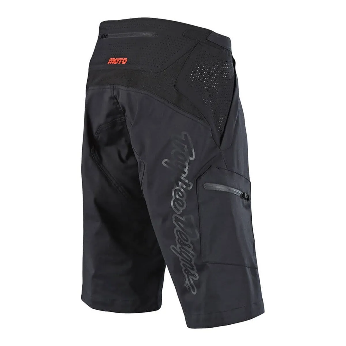 Moto Mountain Bike Shorts - Black