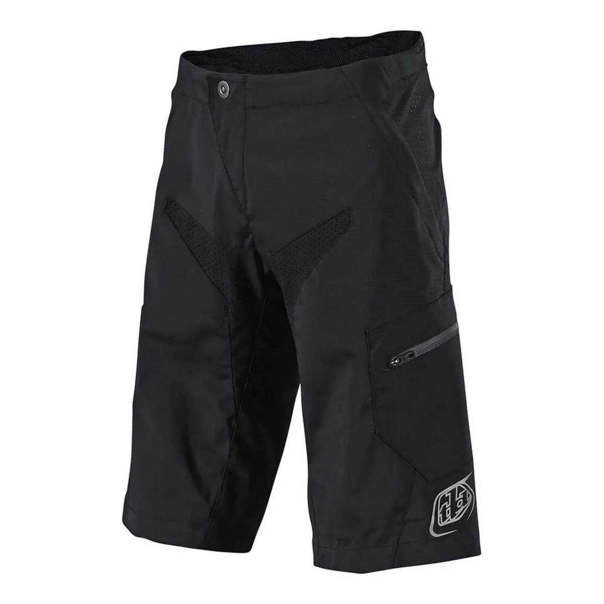 Moto Mountain Bike Shorts - Black