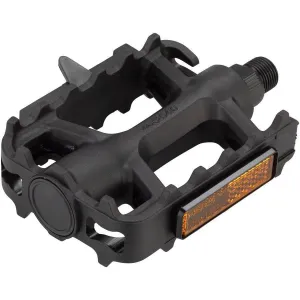 Mountain Basic Heavy-Duty Pedals - Platform Plastic 9/16"