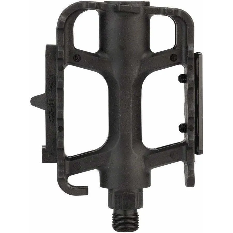 Mountain Basic Heavy-Duty Pedals - Platform Plastic 9/16"