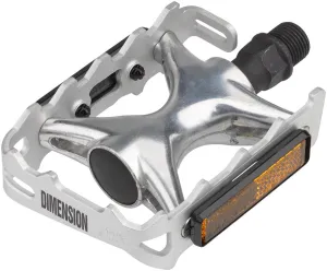 Mountain Compe Pedals - Platform Aluminum 9/16" Silver