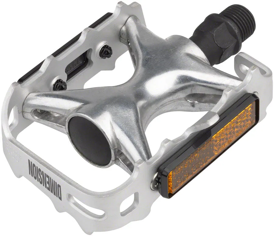 Mountain Compe Pedals - Platform Aluminum 9/16" Silver