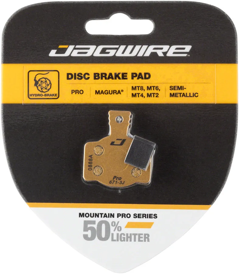 Mountain Pro Alloy Backed Semi-Metallic Disc Brake Pad Magura MT8 MT6 MT4 MT2