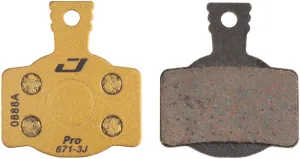 Mountain Pro Alloy Backed Semi-Metallic Disc Brake Pad Magura MT8 MT6 MT4 MT2