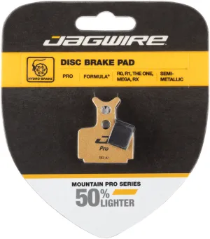 Mountain Pro Alloy Backed Semi-Metallic Disc Brake Pads Formula T1 R1 RX MEGA RO
