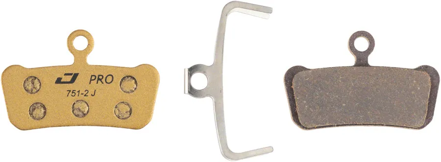Mountain Pro Alloy Backed Semi-Metallic Disc Brake Pads SRAM Guide RSC RS R Avid Trail