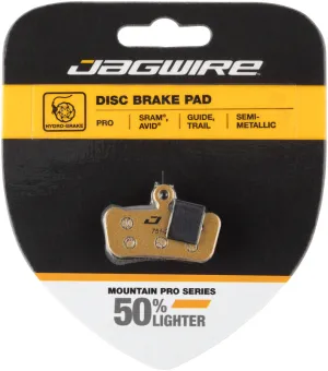 Mountain Pro Alloy Backed Semi-Metallic Disc Brake Pads SRAM Guide RSC RS R Avid Trail