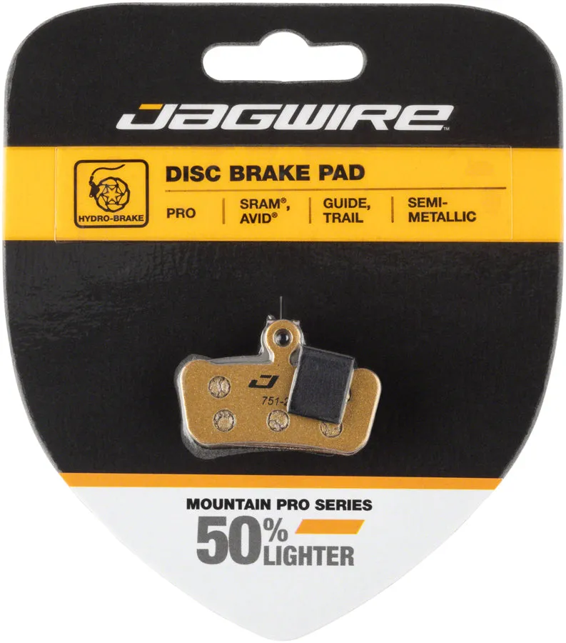 Mountain Pro Alloy Backed Semi-Metallic Disc Brake Pads SRAM Guide RSC RS R Avid Trail