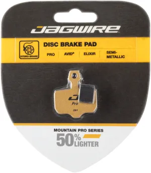 Mountain Pro Alloy Backed Semi-Metallic Disc Pads Avid Elixir R CR Mag 1 3 5 7 9 X.O XX World Cup