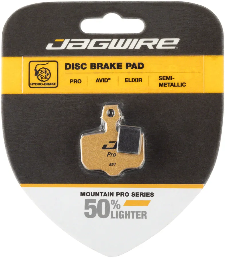 Mountain Pro Alloy Backed Semi-Metallic Disc Pads Avid Elixir R CR Mag 1 3 5 7 9 X.O XX World Cup