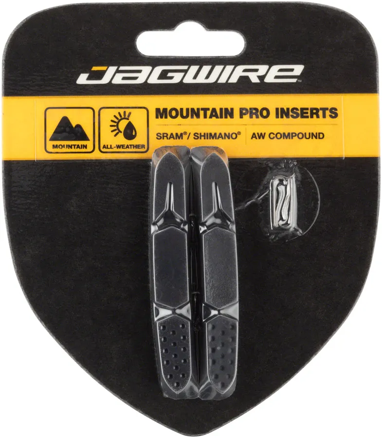 Mountain Pro Brake Pad Replacement Inserts Black