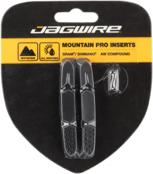 Mountain Pro Brake Pad Replacement Inserts Black