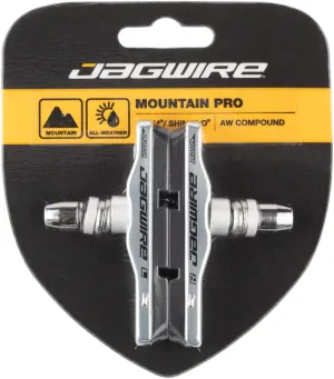 Mountain Pro Brake Pads Threaded Post Silver