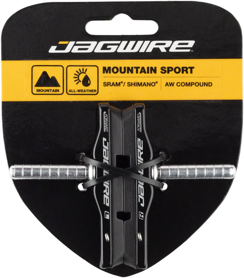 Mountain Pro Cantilever Brake Pads Black