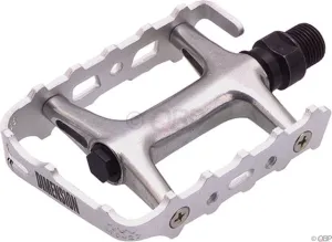 Mountain Pro Pedals - Platform Aluminum 9/16" Silver