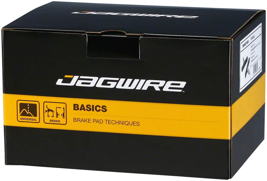 Mountain Sport Brake Pads Threaded Post Black Box of 50 Pairs