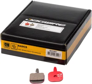 Mountain Sport Disc Brake Pads for Tektro IO: Box of 25 Pairs