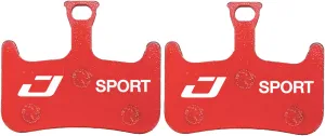 Mountain Sport Disc Brake Pads - Semi-Metallic Steel Backed Fits Hayes Dominion A2