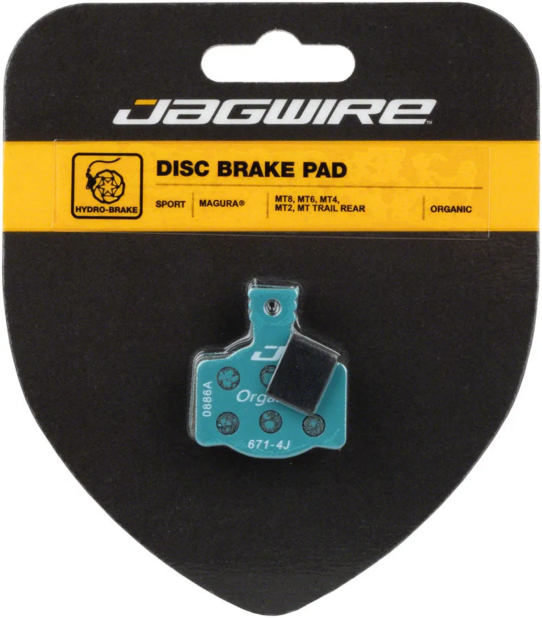 Mountain Sport Organic Disc Brake Pads for Magura MT8 MT6 MT4 MT2