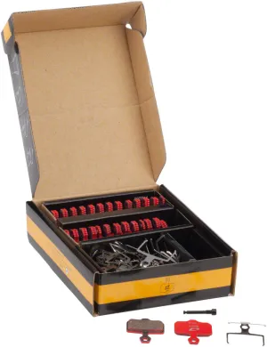 Mountain Sport Semi-Metallic Disc Brake Pads Avid Elixir R CR1 3 5 7 9 X0 XX Box of 25 Pairs