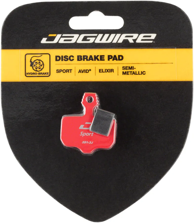 Mountain Sport Semi-Metallic Disc Brake Pads Avid Elixir R CR1 3 5 7 9 X0 XX