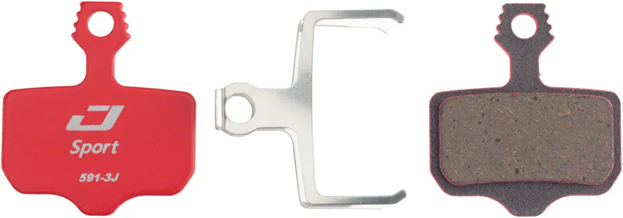 Mountain Sport Semi-Metallic Disc Brake Pads Avid Elixir R CR1 3 5 7 9 X0 XX