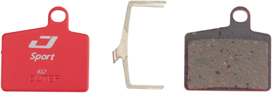 Mountain Sport Semi-Metallic Disc Brake Pads for Hayes Stroker Ryde