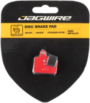 Mountain Sport Semi-Metallic Disc Brake Pads for Hayes Stroker Ryde