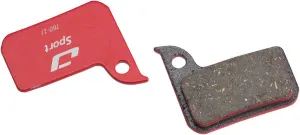 Mountain Sport Semi-Metallic Disc Brake Pads - For SRAM Red Level Force Rival S900 S700 Box/25 Pairs