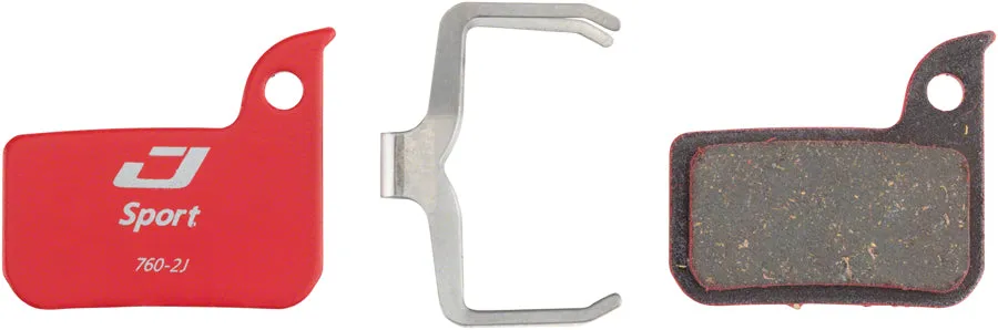 Mountain Sport Semi-Metallic Disc Brake Pads - For SRAM Red Level Force Rival S900 S700 Box/25 Pairs