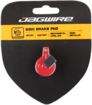 Mountain Sport Semi-Metallic Disc Brake Pads for Tektro Lyra IOX