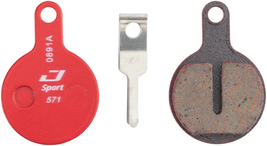 Mountain Sport Semi-Metallic Disc Brake Pads for Tektro Lyra IOX