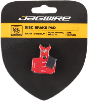 Mountain Sport Semi-Metallic Disc Brake Pads Formula R1R R1 C1 CR3 RO ROR RX T1 Mega Cura