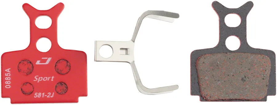 Mountain Sport Semi-Metallic Disc Brake Pads Formula R1R R1 C1 CR3 RO ROR RX T1 Mega Cura