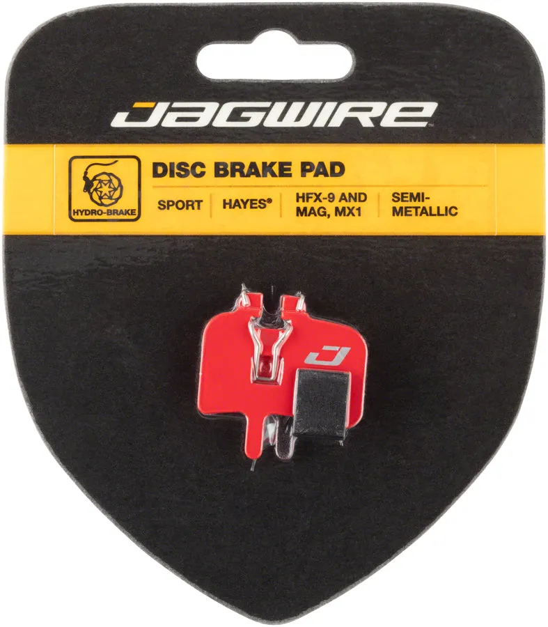 Mountain Sport Semi-Metallic Disc Brake Pads Hayes HRX-Mag Series HFX-9 Series MX1