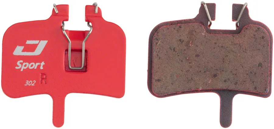 Mountain Sport Semi-Metallic Disc Brake Pads Hayes HRX-Mag Series HFX-9 Series MX1