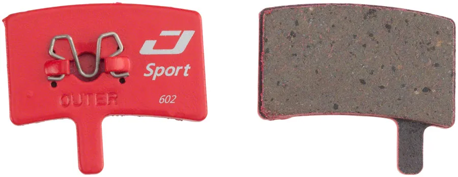 Mountain Sport Semi-Metallic Disc Brake Pads Hayes Stroker Trail Stroker Carbon Stroker Gram