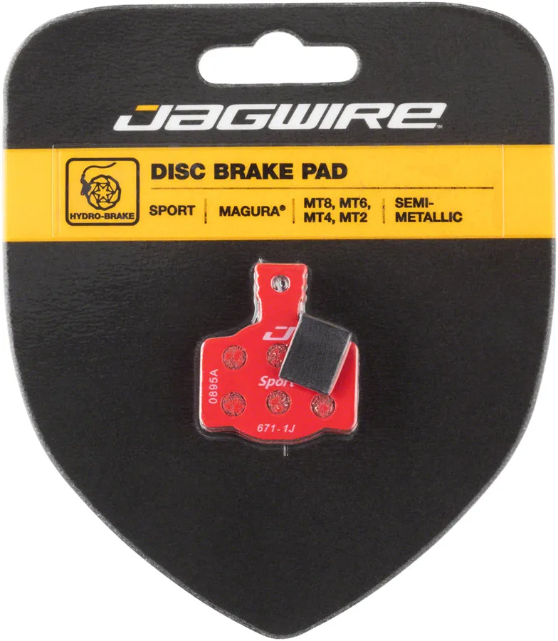 Mountain Sport Semi-Metallic Disc Brake Pads Magura MT8 MT6 MT4 MT2