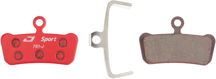 Mountain Sport Semi-Metallic Disc Brake Pads SRAM Guide RSC RS R Avid Trail