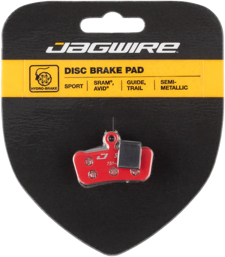 Mountain Sport Semi-Metallic Disc Brake Pads SRAM Guide RSC RS R Avid Trail