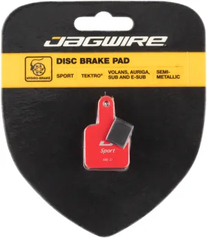 Mountain Sport Semi-Metallic Disc Brake Pads Tektro Volans Auriga Auriga SUB Auriga E-SUB