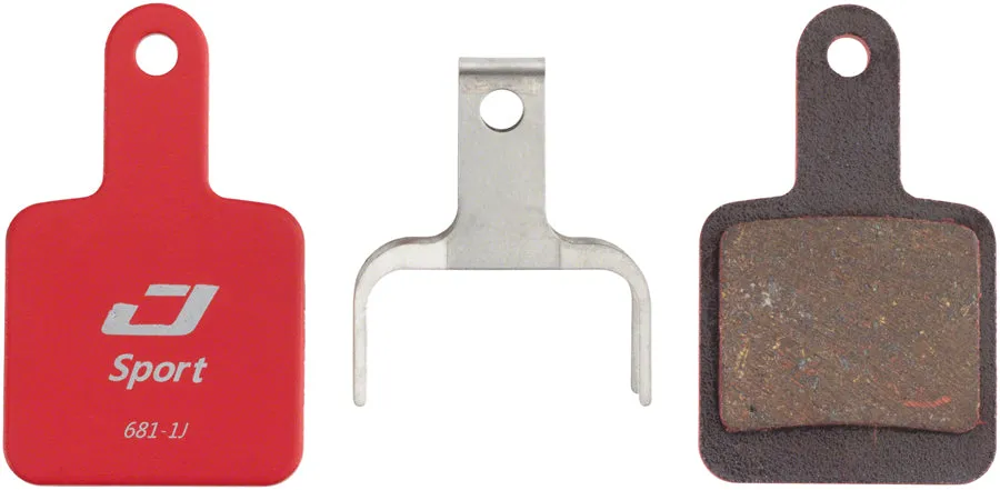 Mountain Sport Semi-Metallic Disc Brake Pads Tektro Volans Auriga Auriga SUB Auriga E-SUB