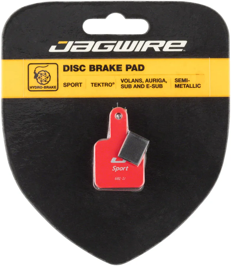 Mountain Sport Semi-Metallic Disc Brake Pads Tektro Volans Auriga Auriga SUB Auriga E-SUB